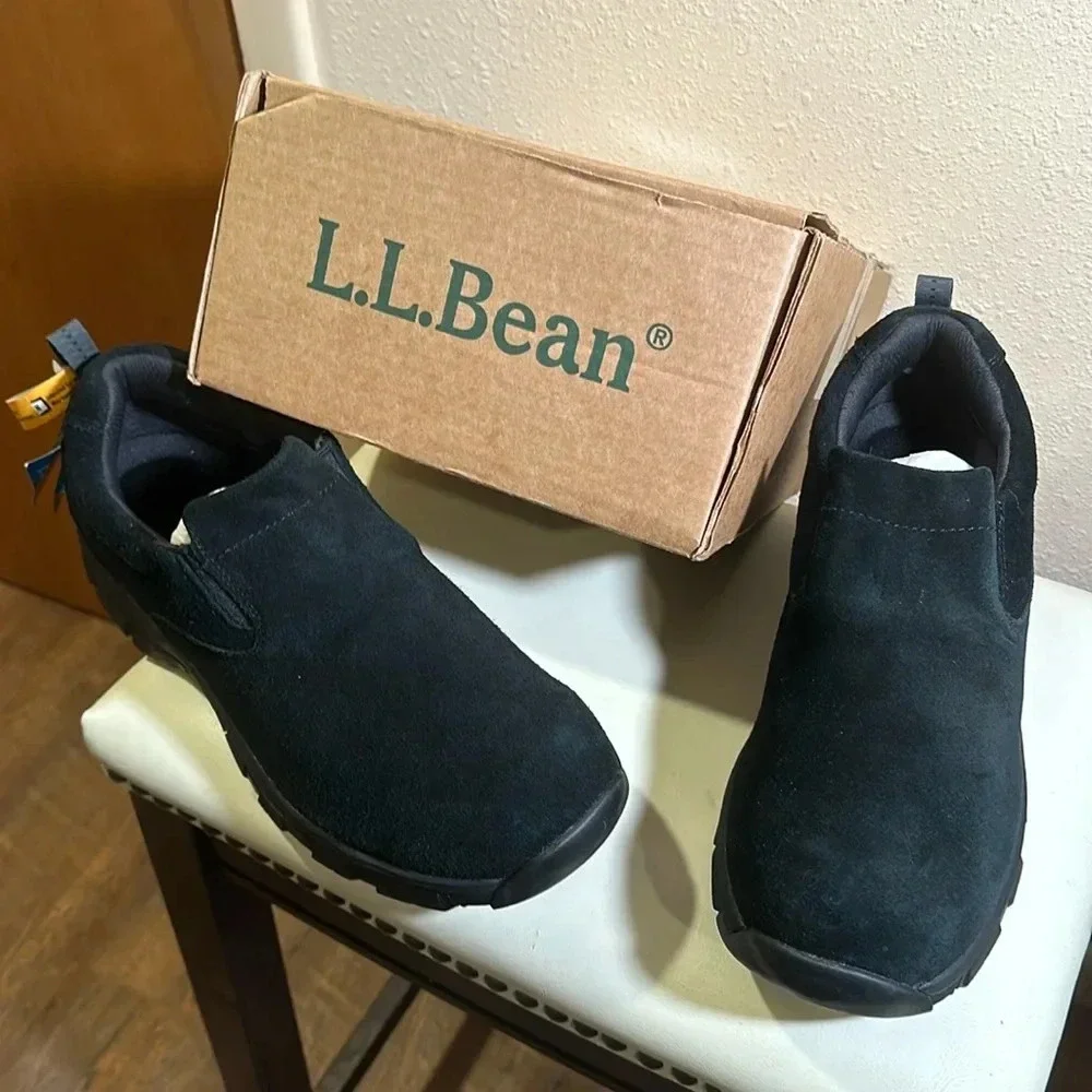 L.L.Bean arctic grip insulated mocks size 13 medium